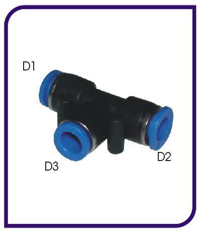 Rediksiyon TE Fittings